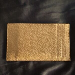 YSL card holder